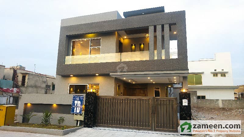 Newly Build Awesome 10 Marla House For Sale In Bahria Town