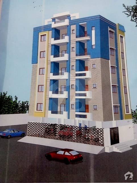 Flat For Sale Near To Airport Karachi