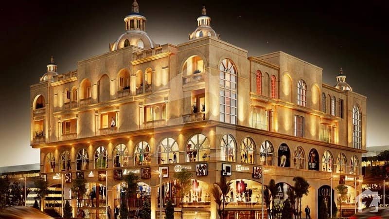 Second Floor Main Road Commercial Offices for Sale at 3 Years Installments in Elanza Mall and Residency