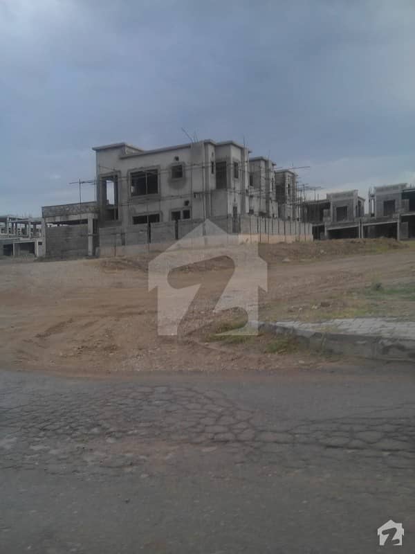 Corner Commercial 8 Marla Plot For Sale In Dha Valley