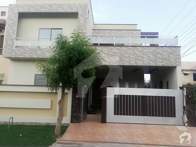 Wapda Town Phase One 10 Marla Brand New Double Storey Luxury Corner House Is Available For Sale