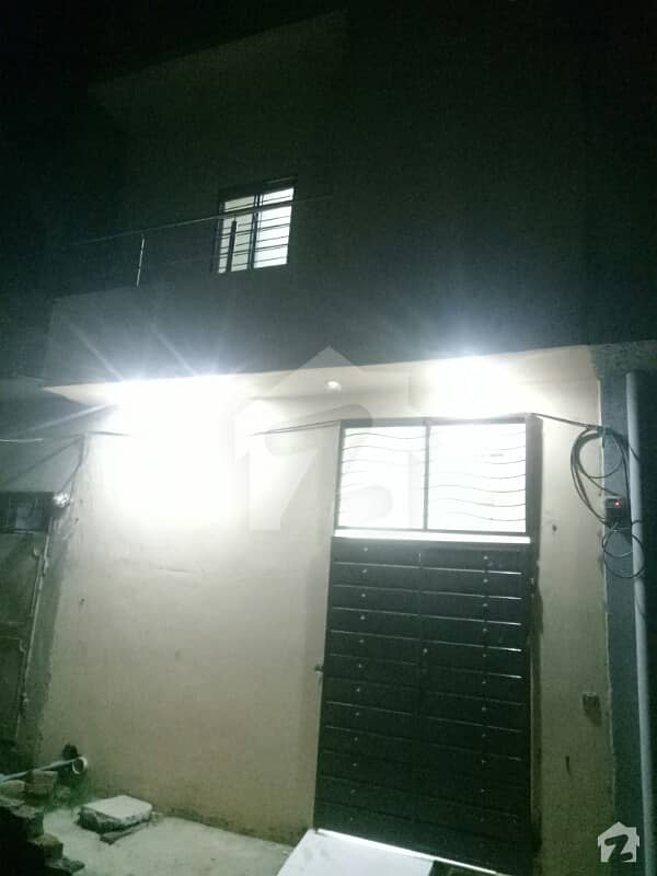 2 Marla Double Storey House For Sale At Gohawa Near Ring Road