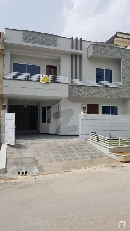 G-13 - 35x70 Brand New Double Unit House At  Reasonable Demand Ideal Location Near Park