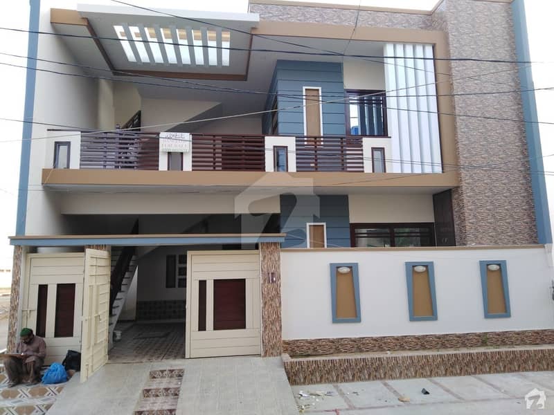 سعدی ٹاؤن سکیم 33 کراچی میں 6 کمروں کا 10 مرلہ مکان 2. 67 کروڑ میں برائے فروخت۔