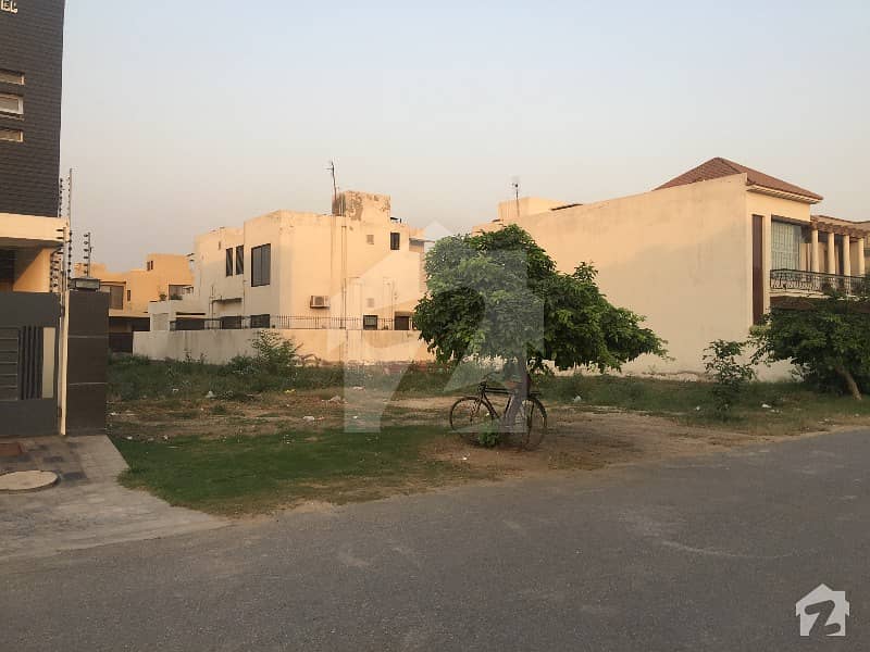 55 Marla Plot For Sale In Dha Phase 7