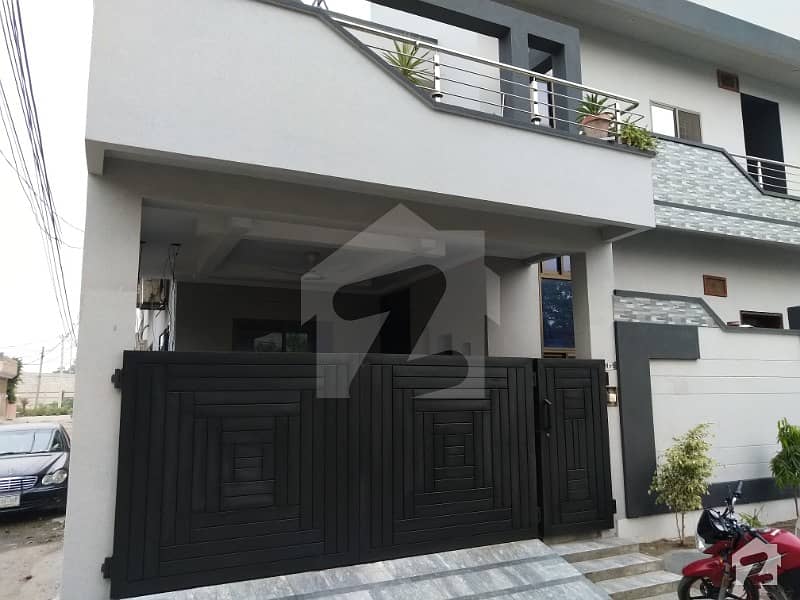 10 Marla Corner House For Sale At Jalal Colony