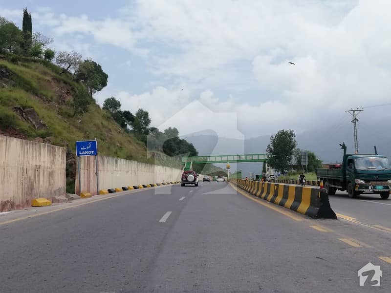 5 Marla Plot With All Modern Facilities In Murree
