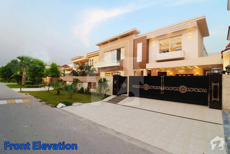 Richmoor Offer Spectacular Brand New House Is For  Sale In Phase 5 Dha Lahore