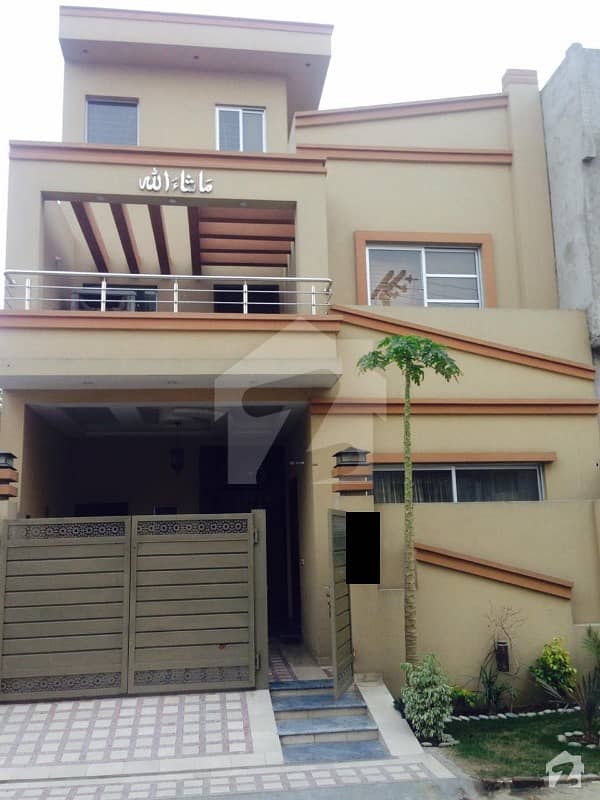 5 Marla 3 Years Old House  For Sale In Sunfort Garden