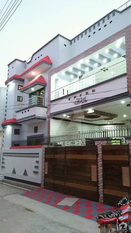 5.75 Marla Proper Double Storey House For Sale In Muslim Town Bahawalpur Nice Location