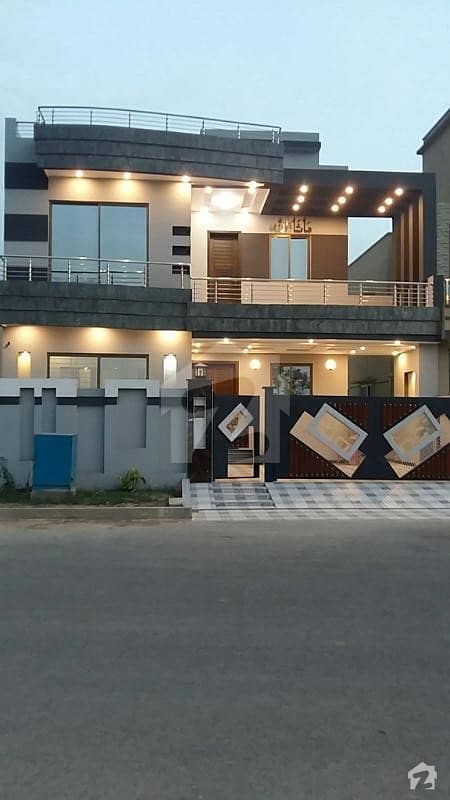City Housing Gujranwala   10 Marla Brand New House For Sale