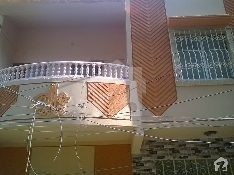 Ground + 1 House Federal B Area Block 15 Renovated 120 Yards West Open