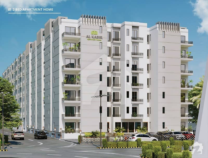 Al Kabir 1 Bed 650 Sq Feet Apartment For Sale Only 4 Lac Down Payment