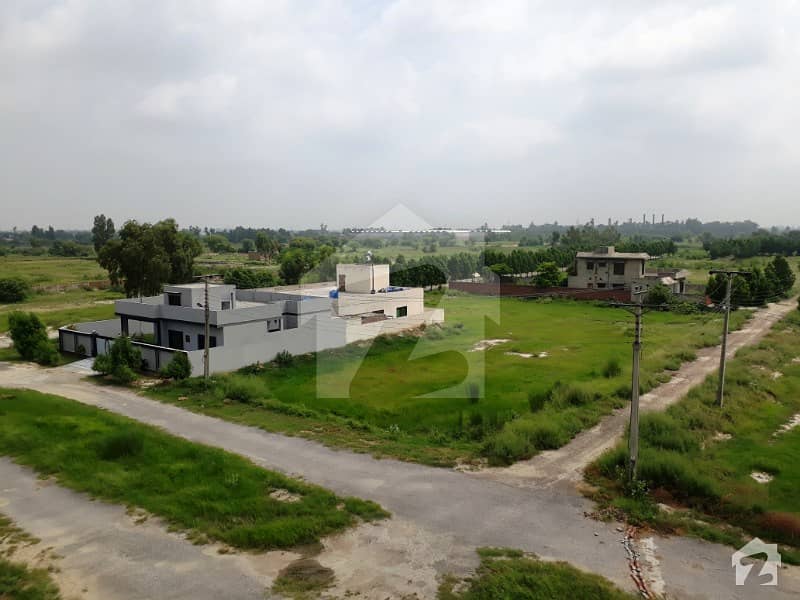 Original Pic Of Awesome 2 Kanal 2 Side Open Plot Available On Main 60 Feet Road 100 Lac Demand