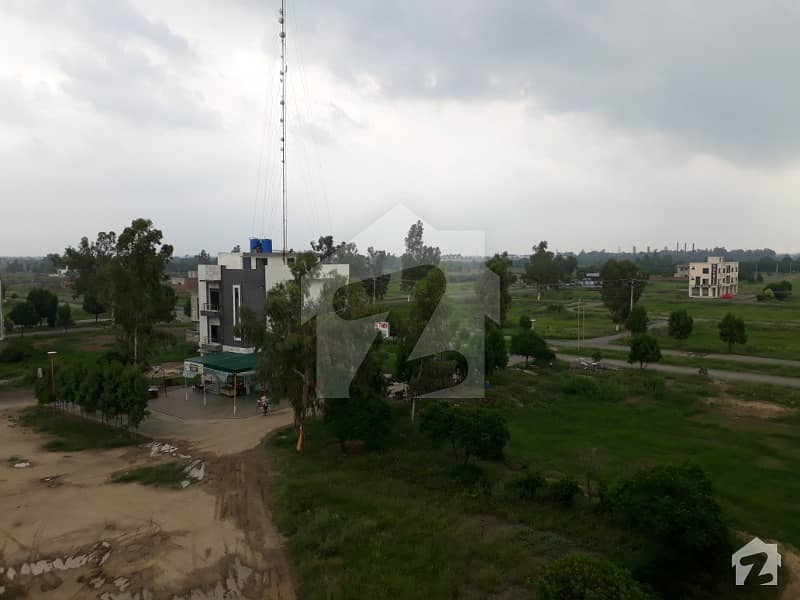 4 Marla Proper Commercial Plot For Sale At 39 Lac