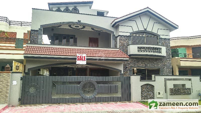 1 Kanal Awesome House For Sale In Bahria Town