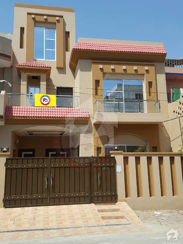 5 Marla Double Unit Brand New House For Sale In Wapda Town