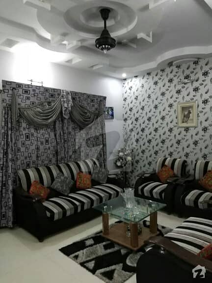 Ground Floor Portion Excellent Condition Separate Entrance Prime Location North Karachi Sector 11a