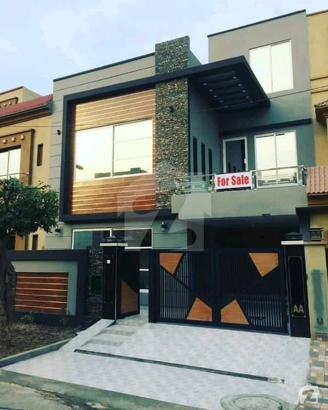 5 Marla Brand New House Sale In Bahria Town Lahore Sector D Block AA