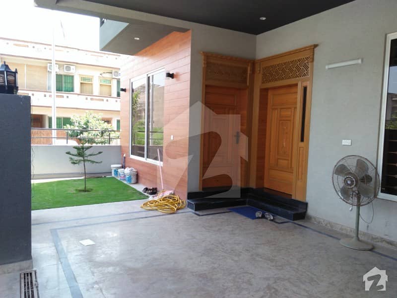 G-13 Brand New Corner House For Sale Size 35X70 Available Near Market And Near Main Double Road And Near Main Kashmir Highway