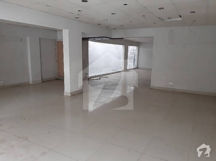 Double Storey Space Available For Rent In Clifton Karachi
