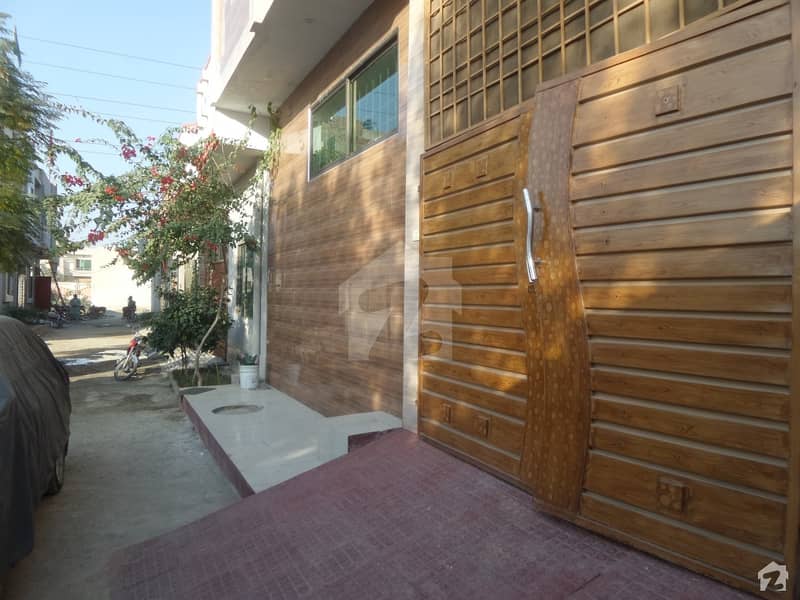 Double Storey Beautiful House For Sale At Jawad Avenue Okara