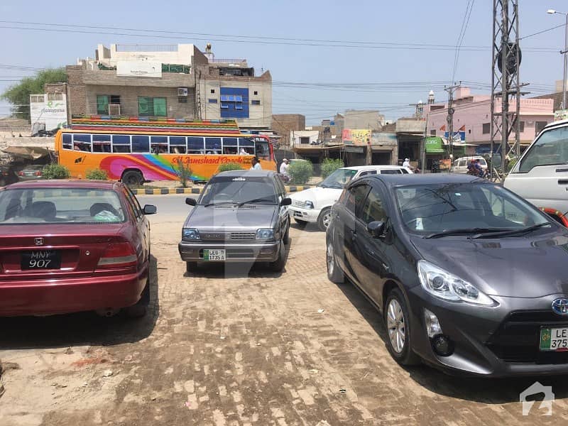 Commercial Plot Is Available For Sale On Multan Road Multan Vehari Road