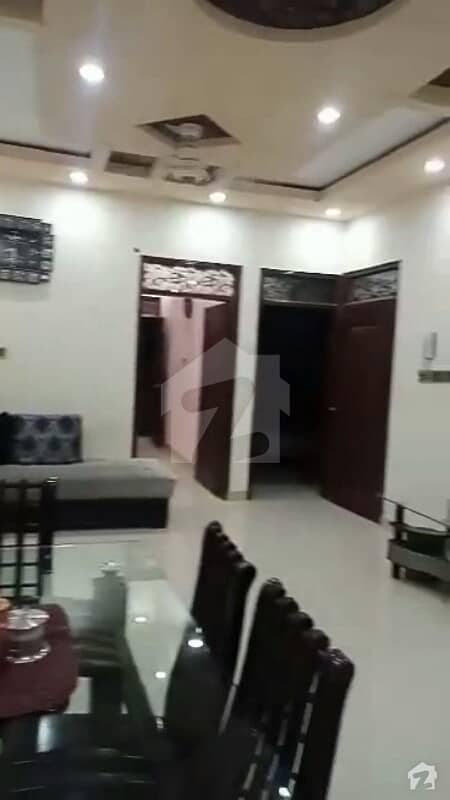 Flat For Sale At Azizabad Block 2 Main Road,F. b Area