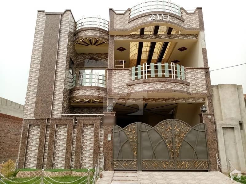 House Is Available For Sale In Khayaban-E-Manzoor Jarwala Road
