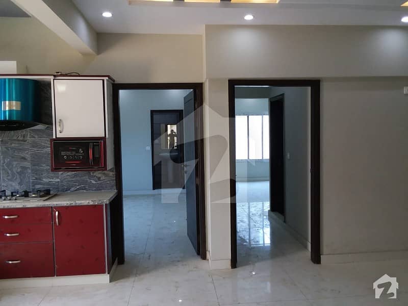 Brand New Extra Ordinary 3 Bedrooms Apartment  For Rent In Ittehad Commercial