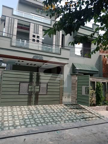 10 Marla Ultra Modern Stylish Brand New House For Sale In Pia Society