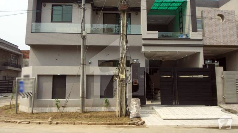 5 Marla Courner House For Sale In A Block Of State Life Phase 1 Lahore