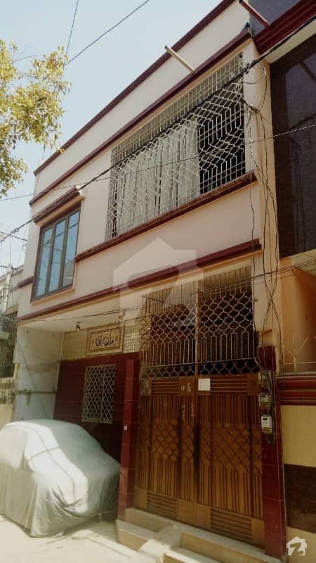 نارتھ کراچی - سیکٹر 7-ڈی نارتھ کراچی کراچی میں 6 کمروں کا 5 مرلہ مکان 1.35 کروڑ میں برائے فروخت۔