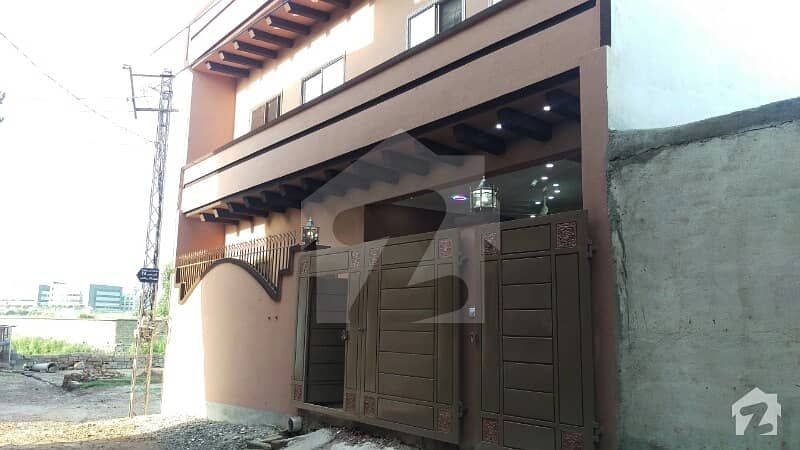 6 Marla Newly Built  Double Storey Very Well Constructed House For Sale