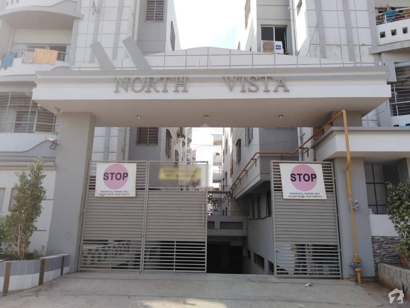 Brand New Corner 1650 Sq Ft 4 Bedrooms Apartment For Sale In Block B North Nazimabad Karachi