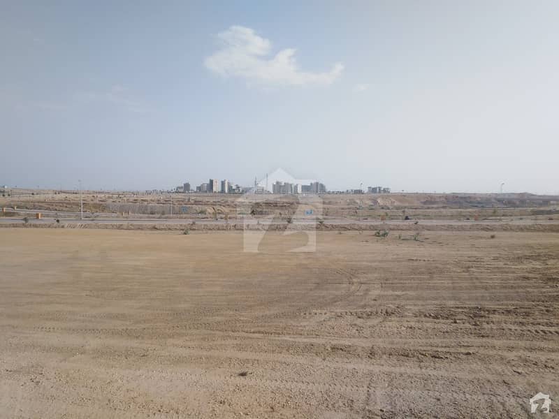 Bahria Town Karachi 250 Yards Plot VIP Location Main Jinnah Facing Precinct West Open For Sale