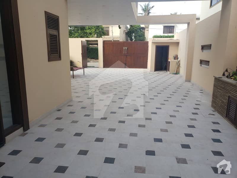 1000 Square Yards Brand New Architect Designed Bungalow Available For Rent In Dha Phase 5