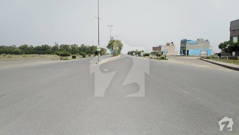 10 Marla Plot For Sale Near Canal Road And Bahria Town