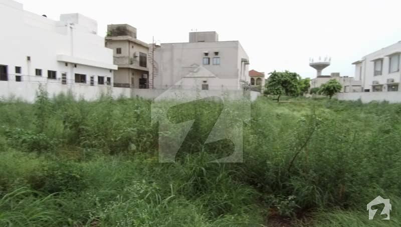 One Kanal Ideal Plot Is Available For Sale Plot No 166 In A Block