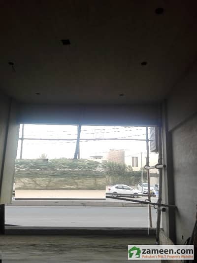 Commercial Space With Basement For Sale On Booking DHA Phase 5