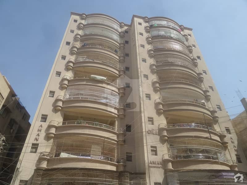 ناظم آباد - بلاک 3 ناظم آباد کراچی میں 2 کمروں کا 5 مرلہ فلیٹ 65 لاکھ میں برائے فروخت۔