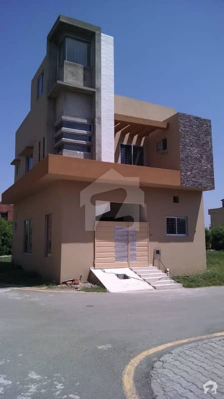 Newly Constructed 3 Marla 4 Bed Double Story House In Al Kabir Town Phase 1 For Sale With Reasonable Price