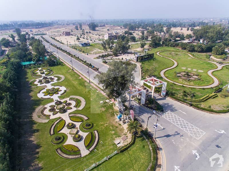 پام سٹی فیروزپور روڈ لاہور میں 8 مرلہ رہائشی پلاٹ 53.5 لاکھ میں برائے فروخت۔