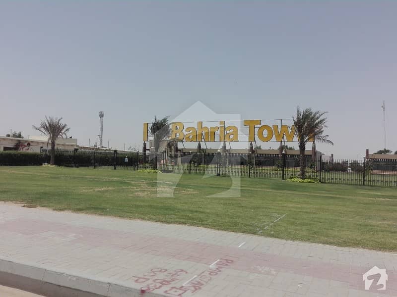 Plot For Sale P6 In Bahria Town Karachi