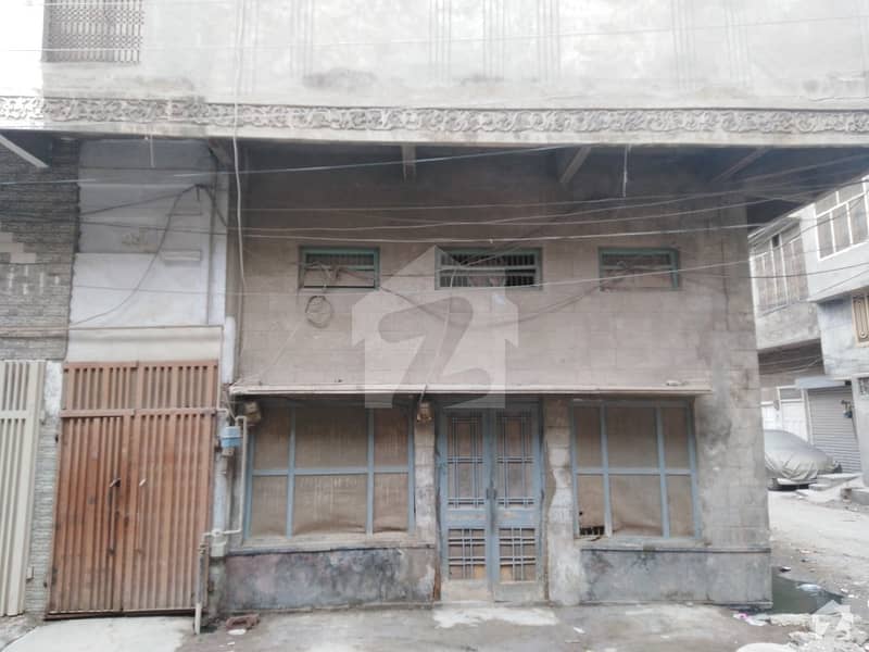 5 Marla 156 Square Feet Corner Commercial Building For Sale In Chowk Block No 18