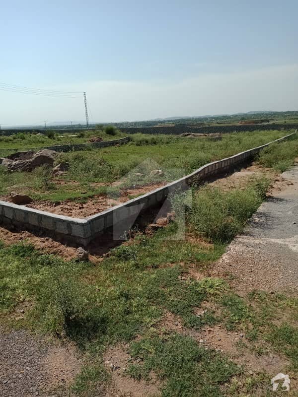 5 Marla Plot For Sale At New Airport Town Mumtaz City, Islamabad
