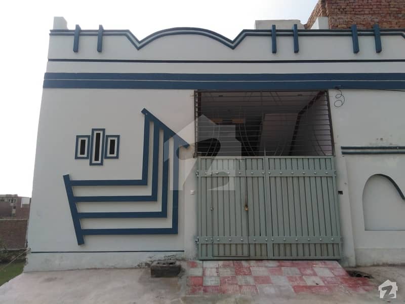 4 Marla Single Storey House For Sale At Park Facing