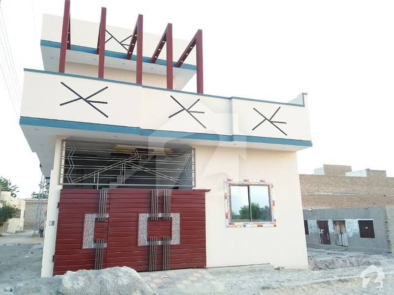 6 Marla Corner Brand New House For Sale In Paragon Ideal Homes Bahawalpur