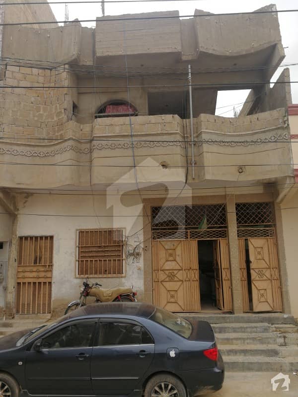 Double Storey House In Makhdoom Bilawal Village R-53