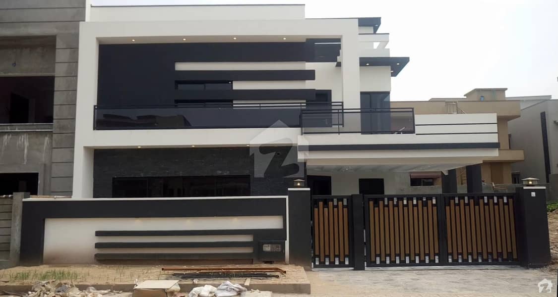 Brand New 12 Marla Designer House Is Available For Sale